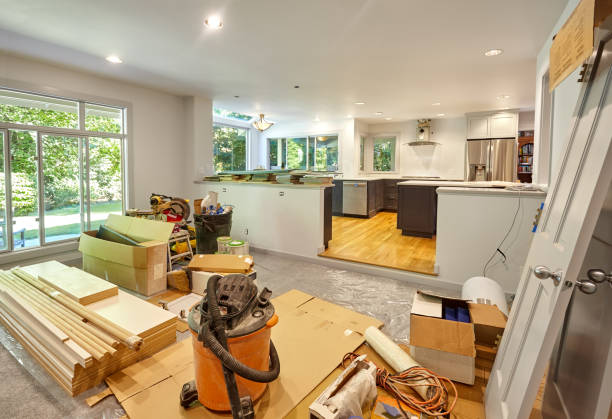 Professional Cabinet Refacing technician working in Ogilvie, MN